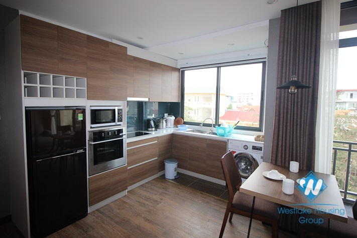 Modern and elegant one bedroom apartment for rent in Tay Ho